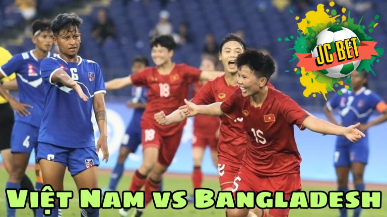 Tường thuật trực tiếp bóng đá nữ hôm nay: Việt Nam vs Bangladesh