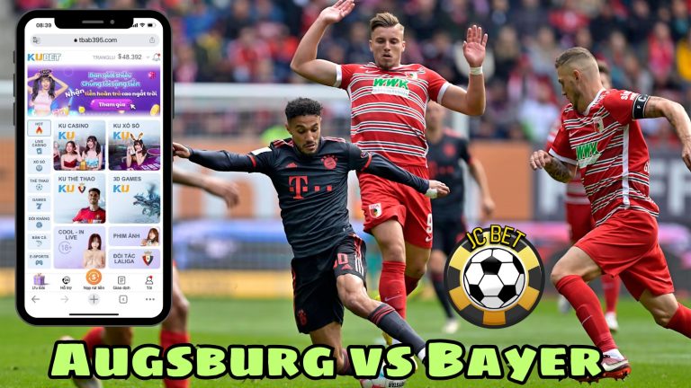 Nhận định, dự đoán Augsburg vs Bayer Leverkusen vòng 17 Bundesliga