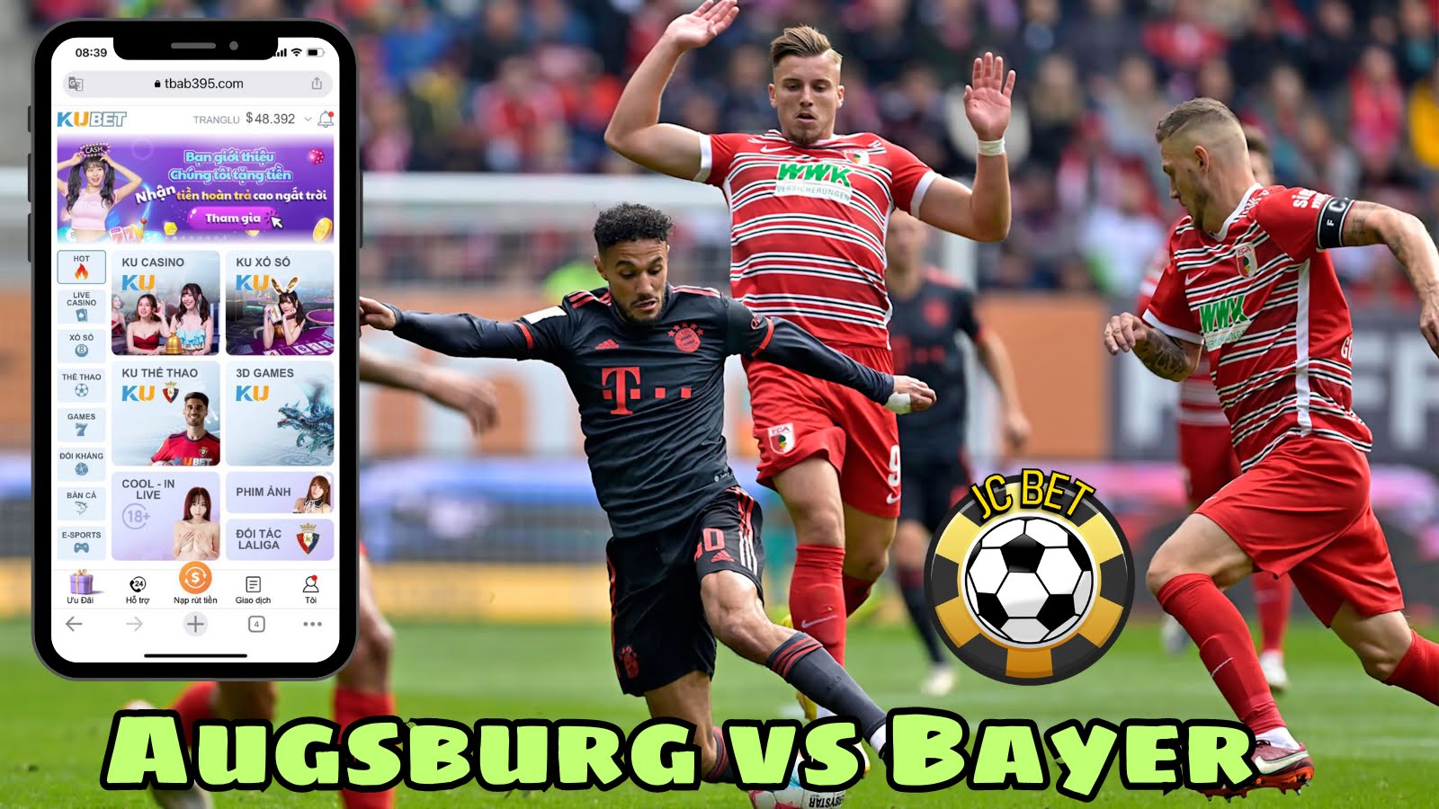 Augsburg vs Bayern