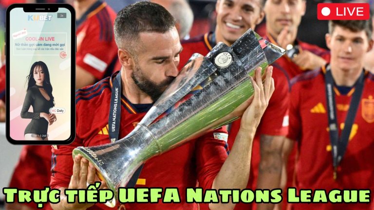 Trực tiếp UEFA Nations League