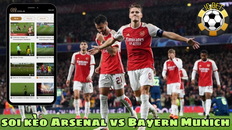 Soi kèo cúp c1: Trận Arsenal vs Bayern Munich lúc 02h00 ngày 10/4