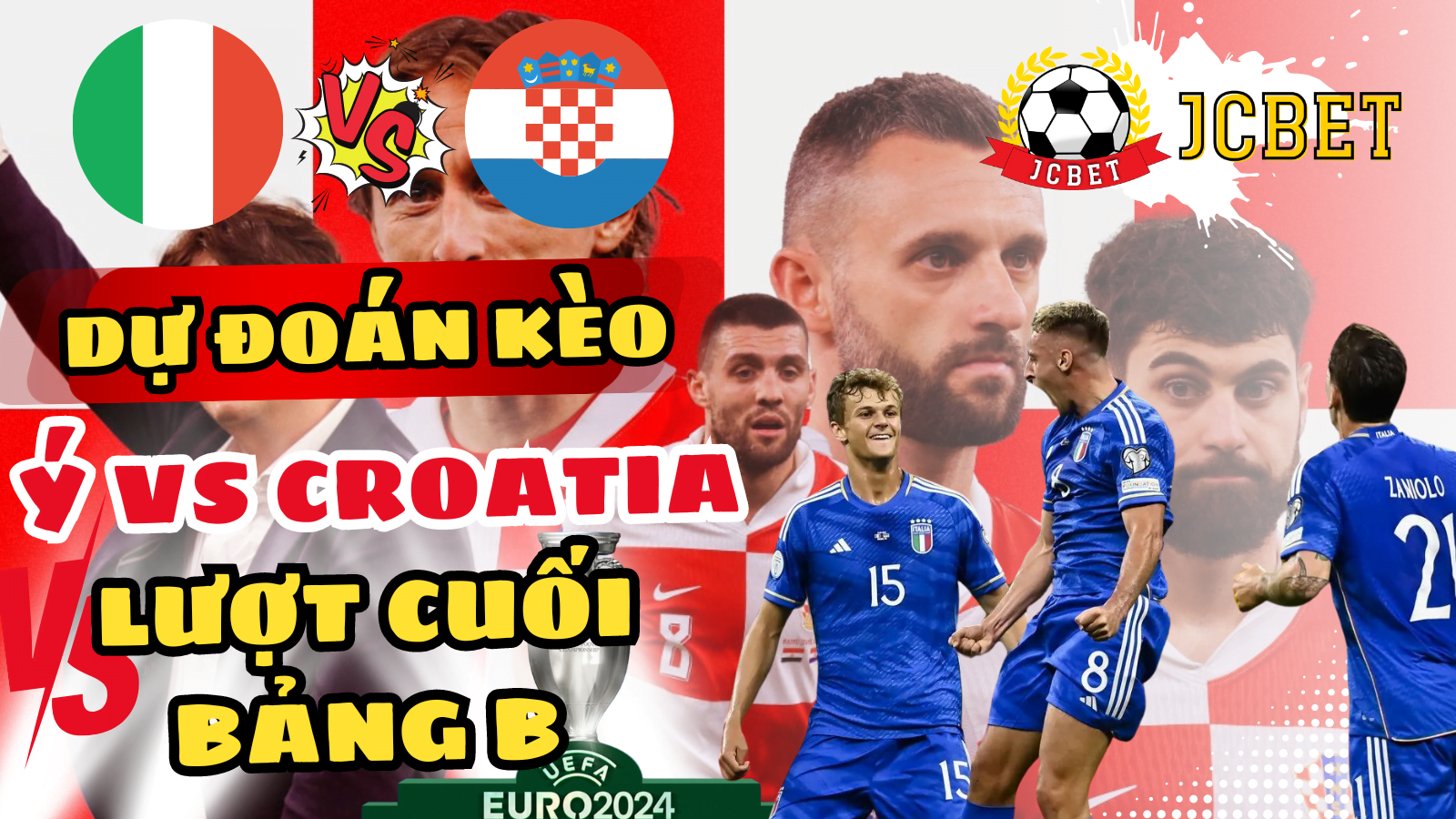 Ý VS Croatia