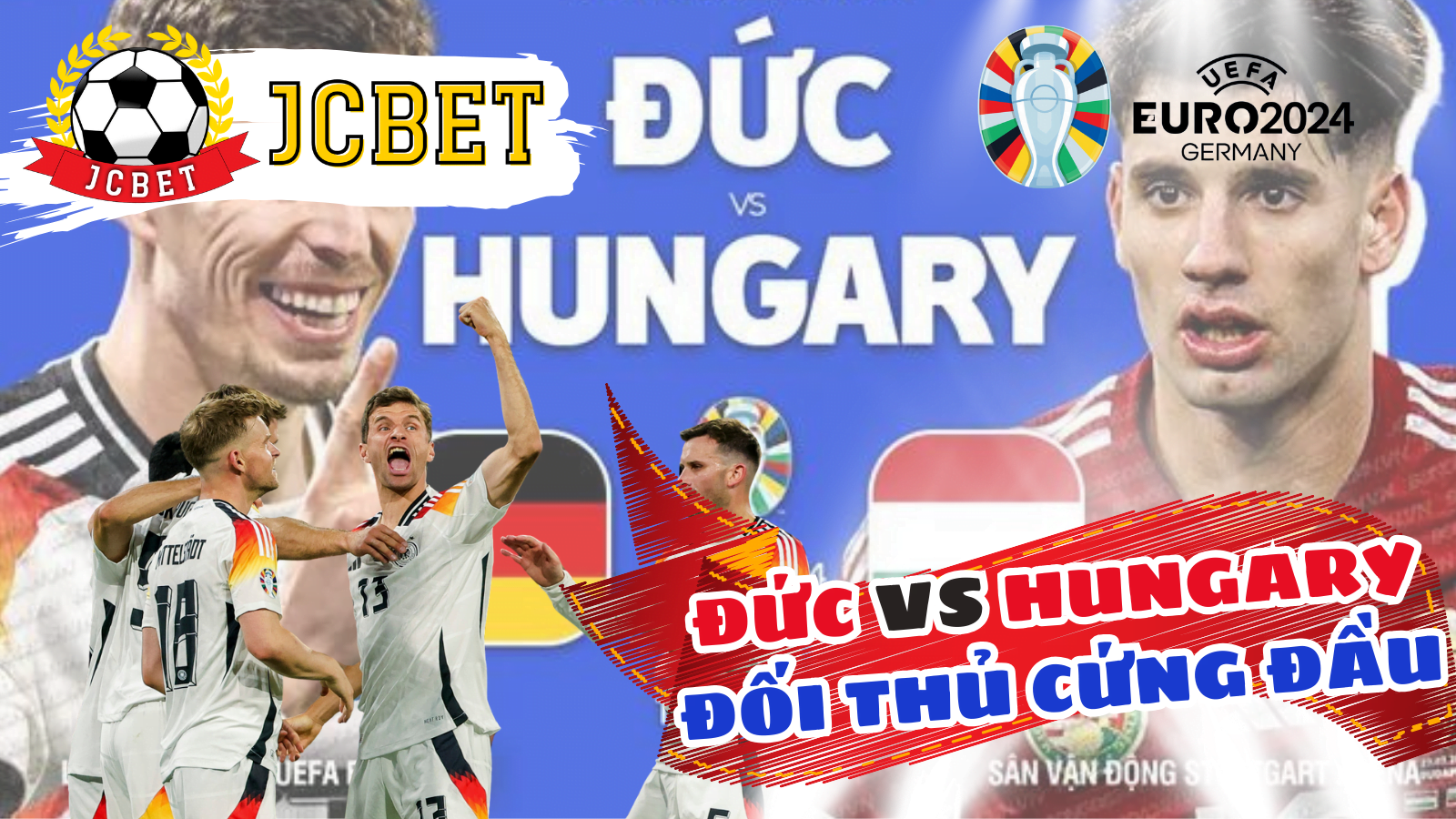 Đức VS Hungary