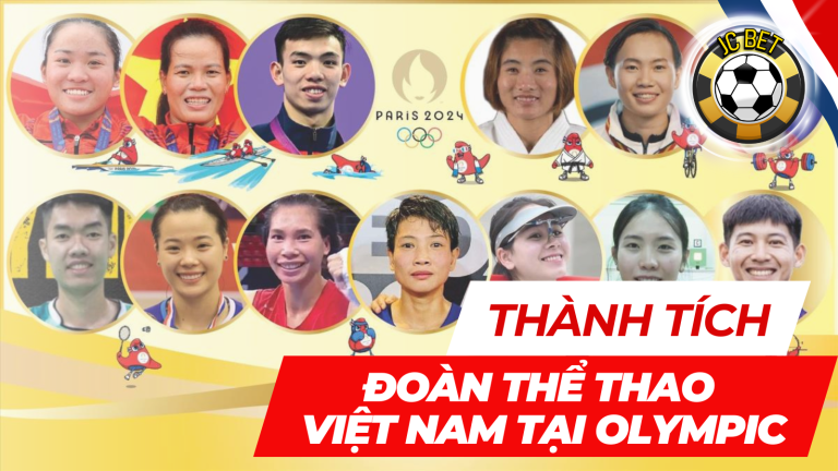 NHÌN LẠI THÀNH TÍCH OLYMPIC ĐOÀN THỂ THAO VIỆT NAM