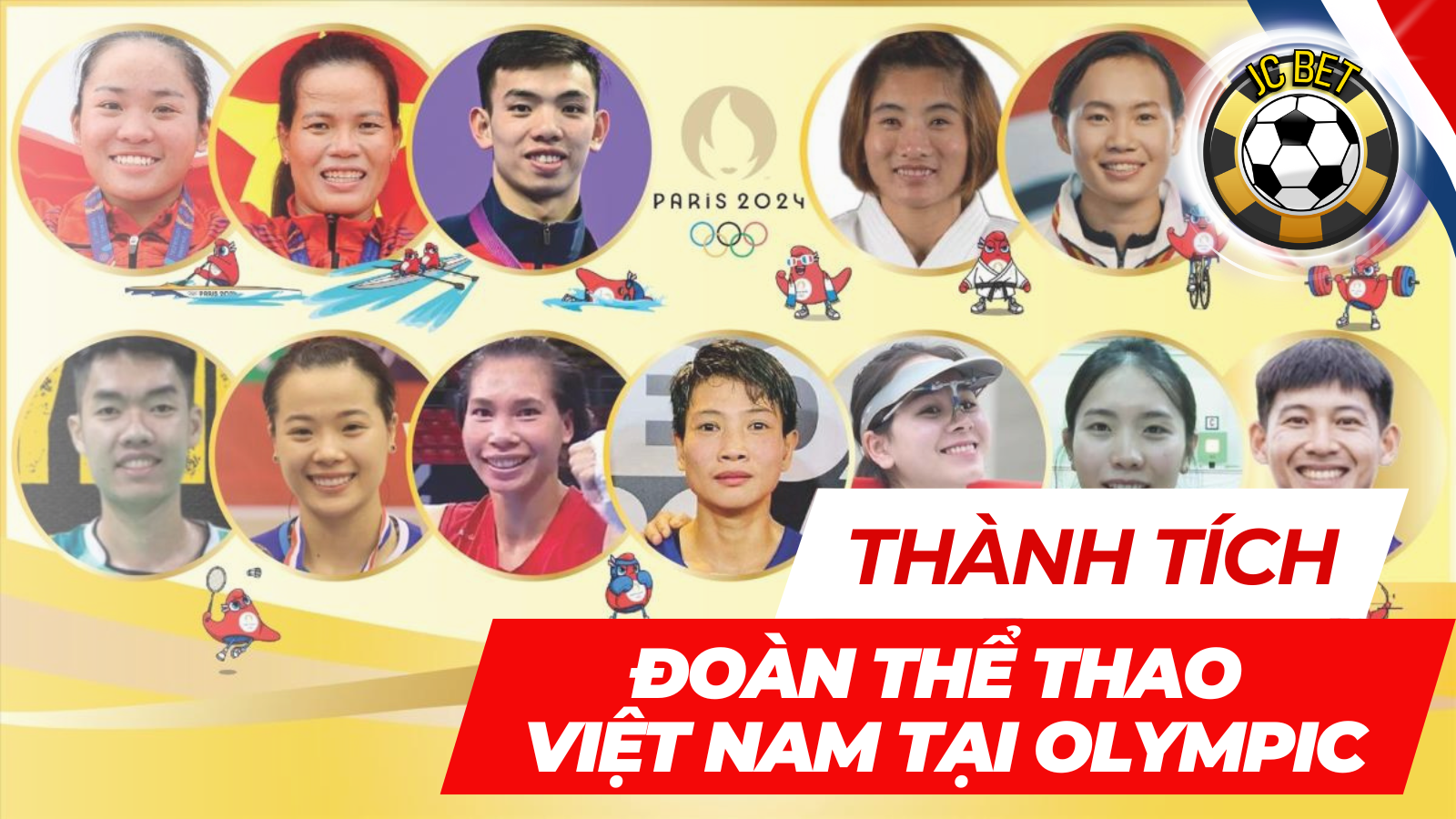 Thành tích Olympic đoàn thể thao Việt Nam