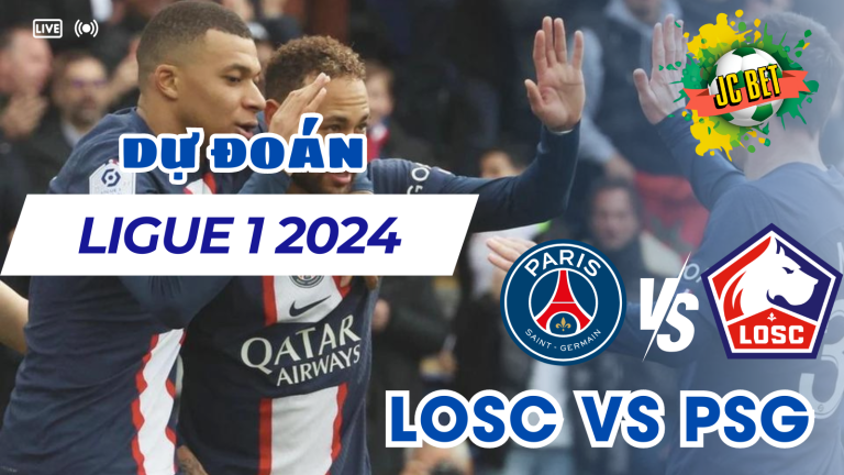 Nhận Định LOSC VS PSG 02/09 – Bắt Kèo Châu Á Ligue 1